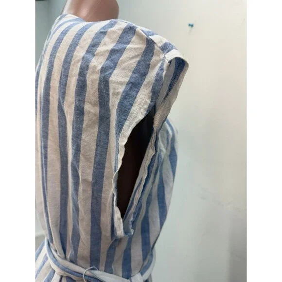 NEW Nina Leonard Women's Dress Stripe - Picture 12 of 16